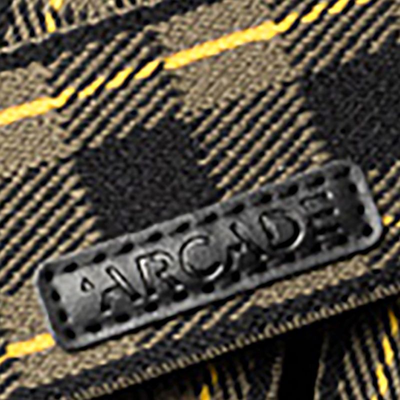 Trouser belt Arcade POW x Joseph Toney crocodile/mustard 5