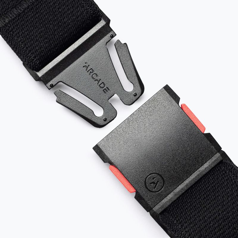 Trouser belt Arcade POW x Joseph Toney black 3