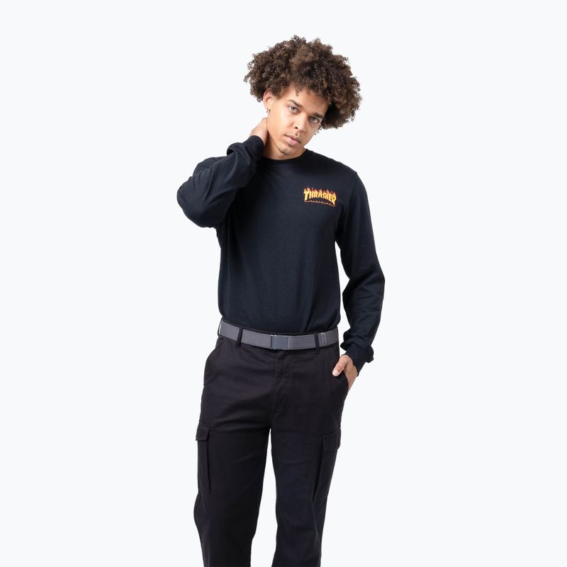 Arcade Atlas charcoal trouser belt 2