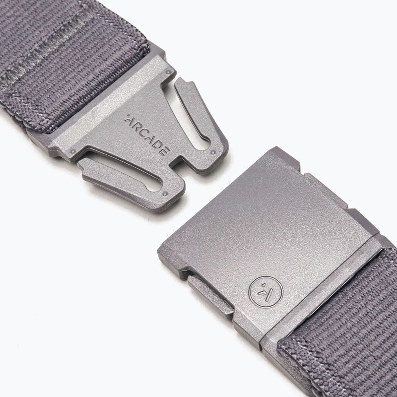 Arcade Atlas charcoal trouser belt 5