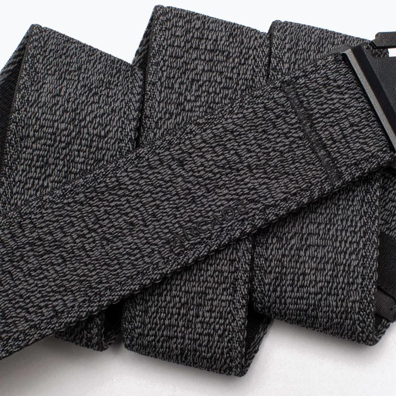 Arcade Atlas heatherblack trouser belt 4