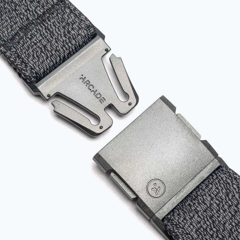 Arcade Atlas heatherblack trouser belt 5