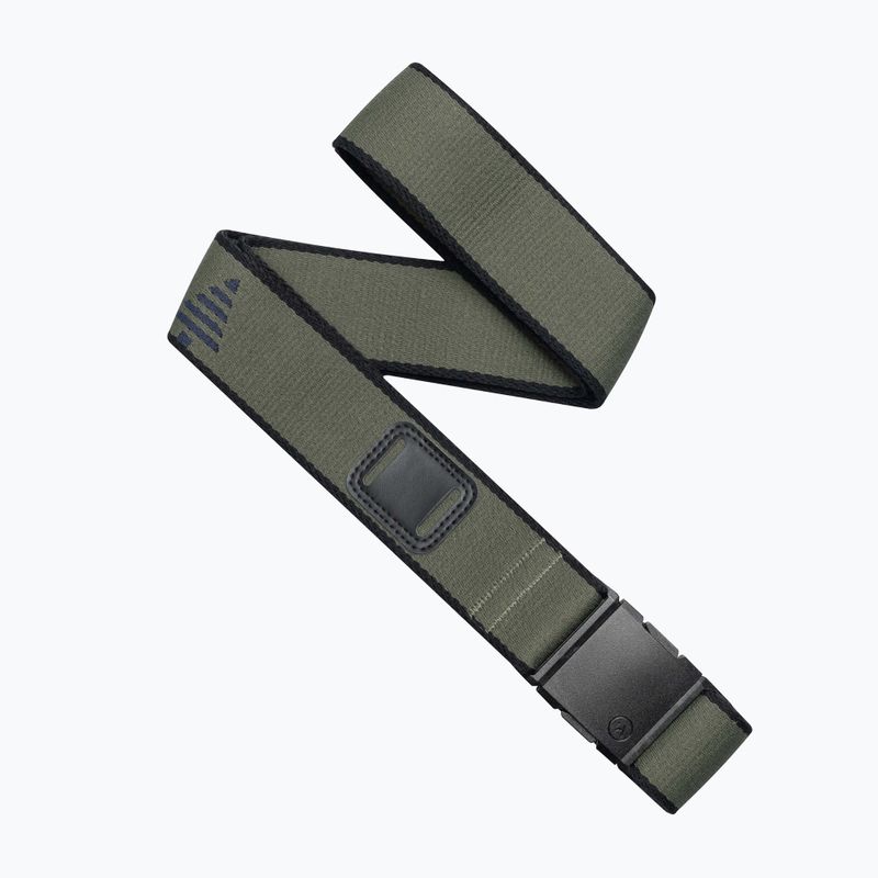 Arcade Blackwood ivygreen/black trouser belt