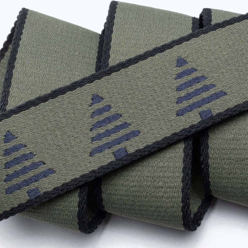 Arcade Blackwood ivygreen/black trouser belt 4