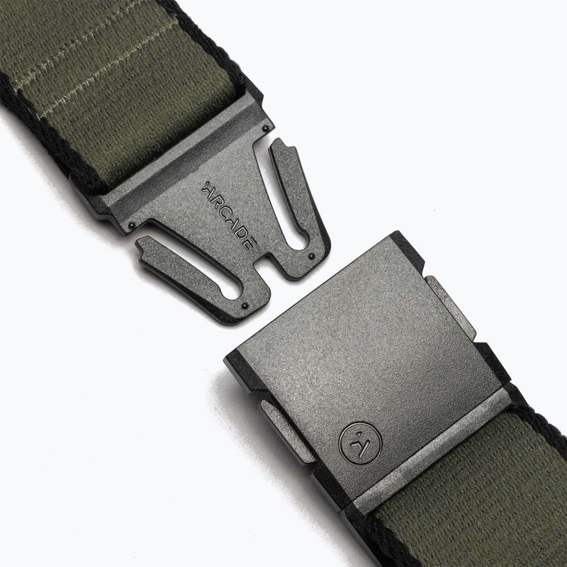 Arcade Blackwood ivygreen/black trouser belt 5