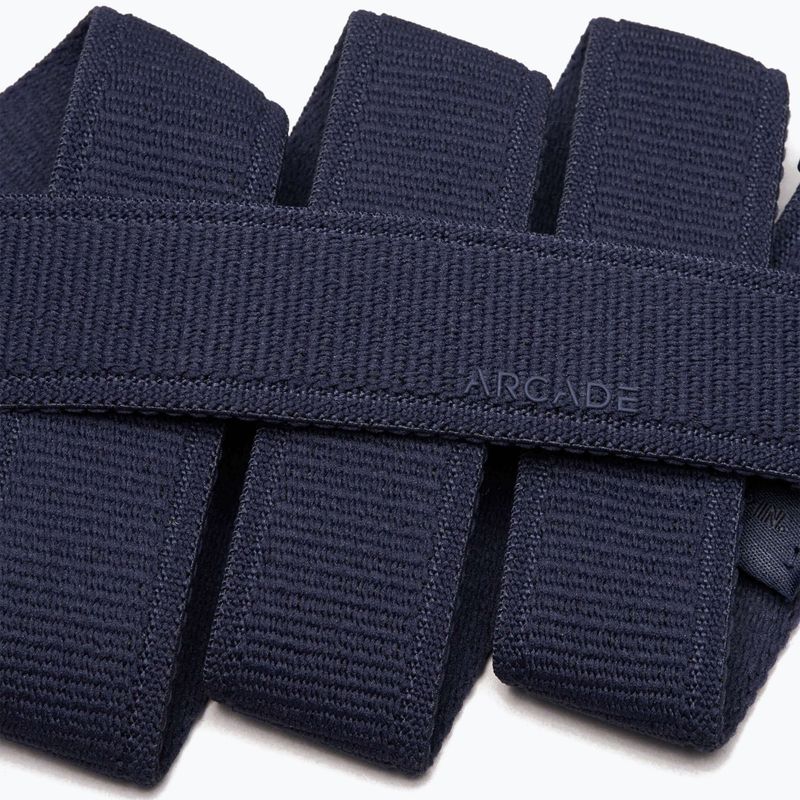 Arcade Atlas Slim trouser belt navy 2