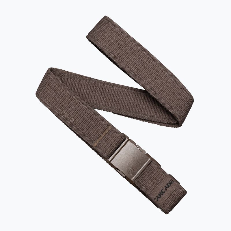 Arcade Atlas Slim med brown trouser belt