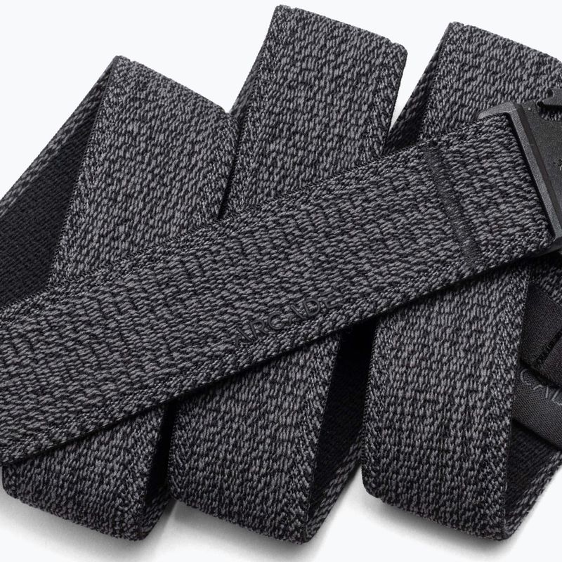 Arcade trouser belt Atlas Slim heater black 2
