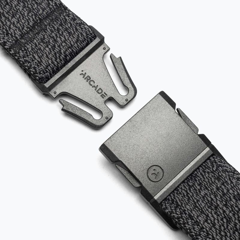 Arcade trouser belt Atlas Slim heater black 3