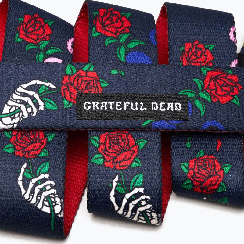 Arcade Grateful Dead Bertha Bear Slim navy trouser belt 2