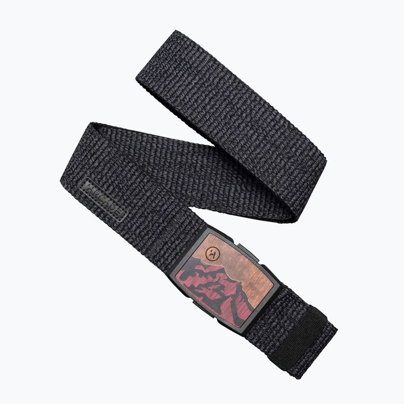 Arcade Woody heather limo trouser belt