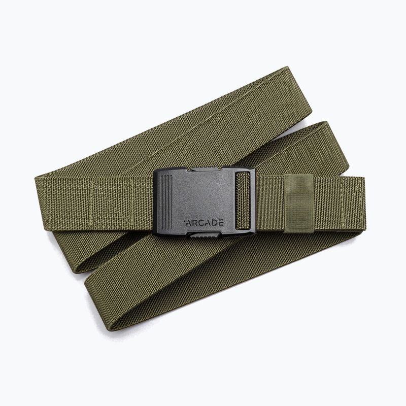 Trouser belt Arcade Utility Hardware olive 2