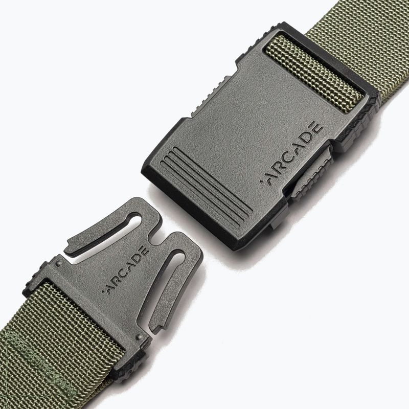 Trouser belt Arcade Utility Hardware olive 4
