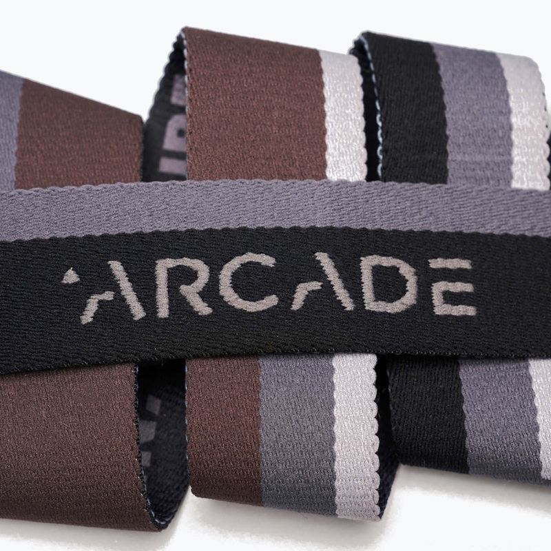 Arcade trouser belt Sierra black/brown 3