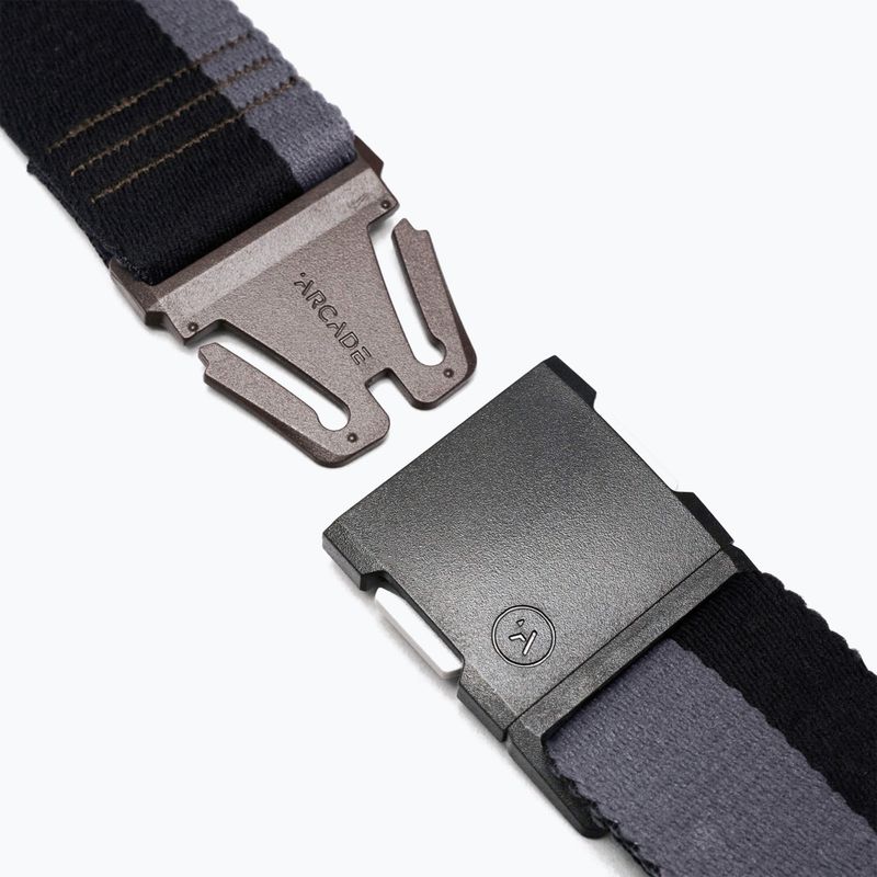 Arcade trouser belt Sierra black/brown 4