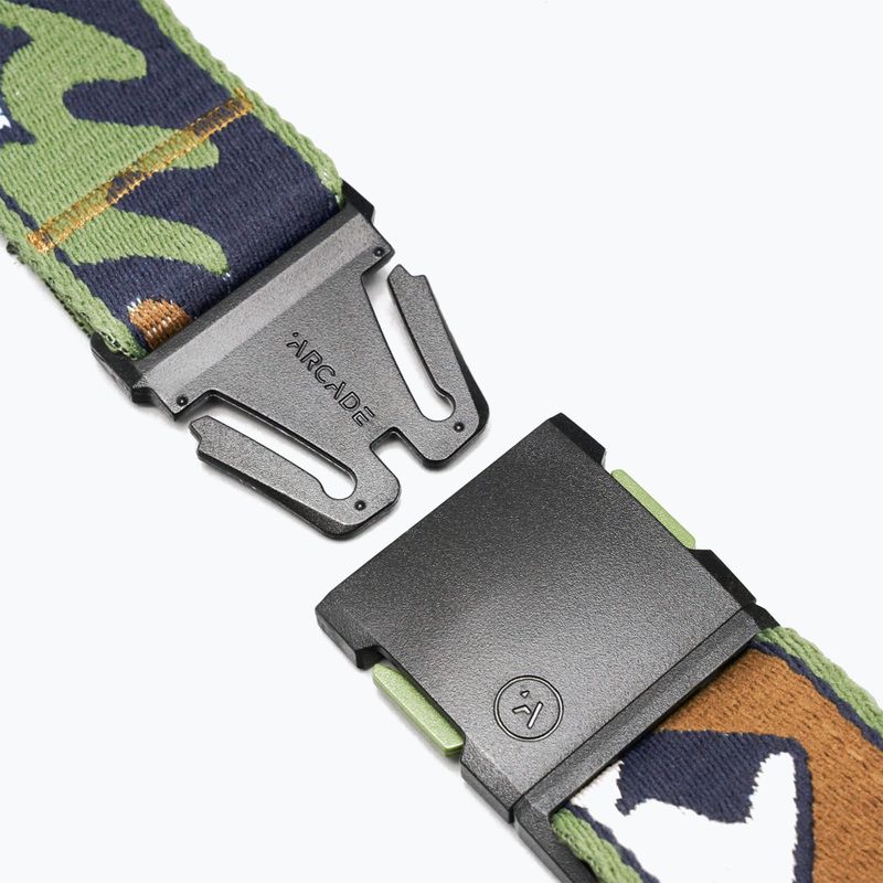 Arcade trouser belt Hannah Eddy We Are All Connected dill 4