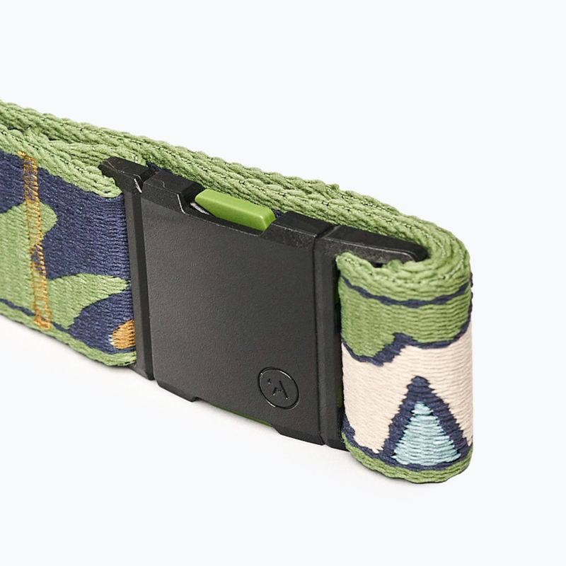Arcade trouser belt Hannah Eddy We Are All Connected dill 5