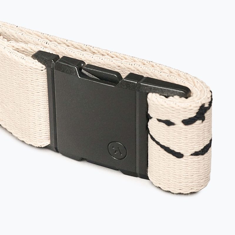 Arcade Charmer Slim oat trouser belt 6