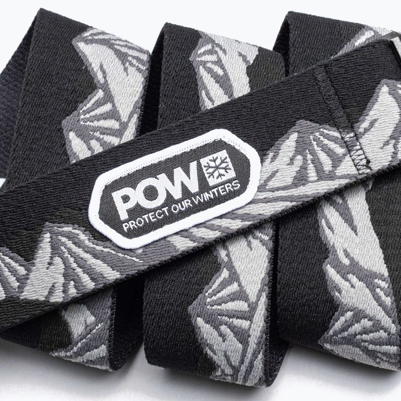 Trouser belt Arcade POW x Joseph Toney black/charcoal 4
