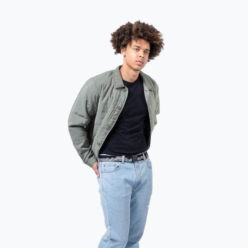 Trouser belt Arcade POW x Joseph Toney black/charcoal 5