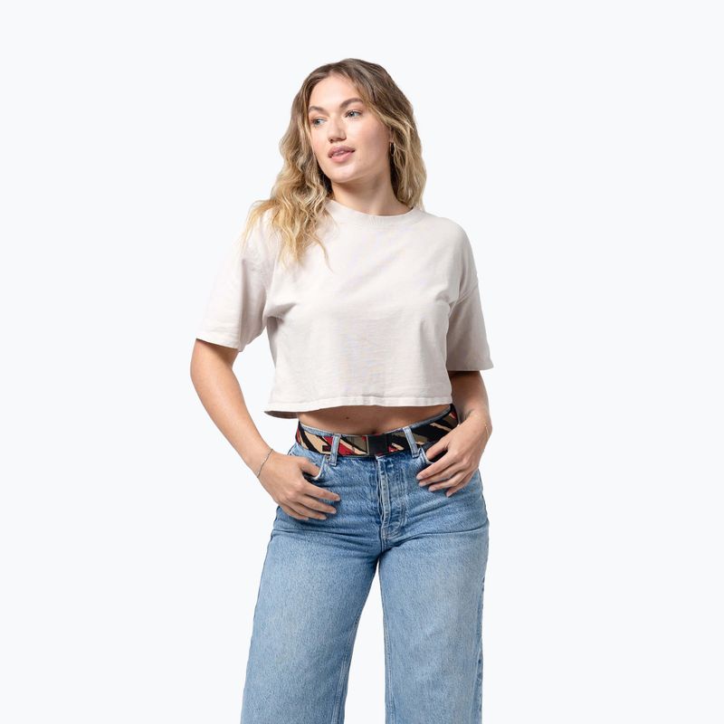 Arcade Brushstroke Slim black/ burnt trouser belt 6