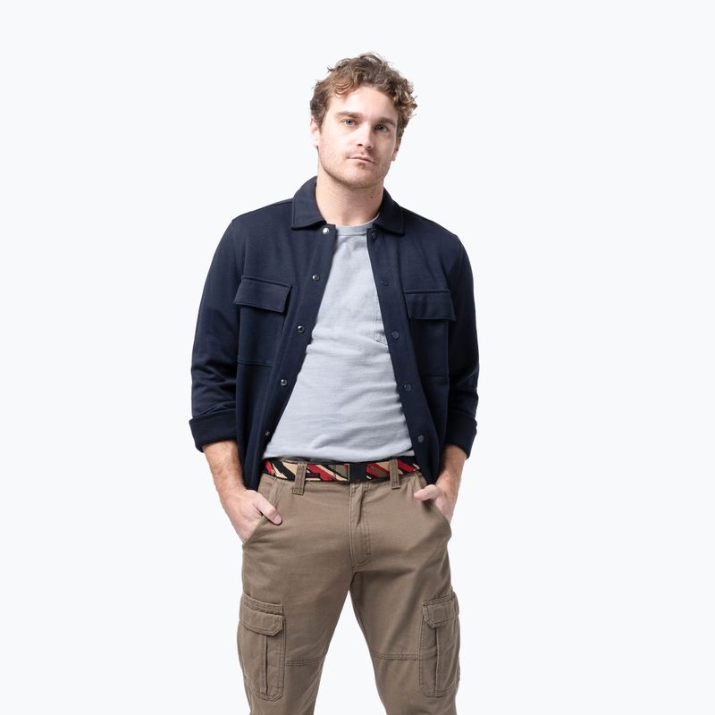 Arcade Brushstroke Slim black/ burnt trouser belt 7