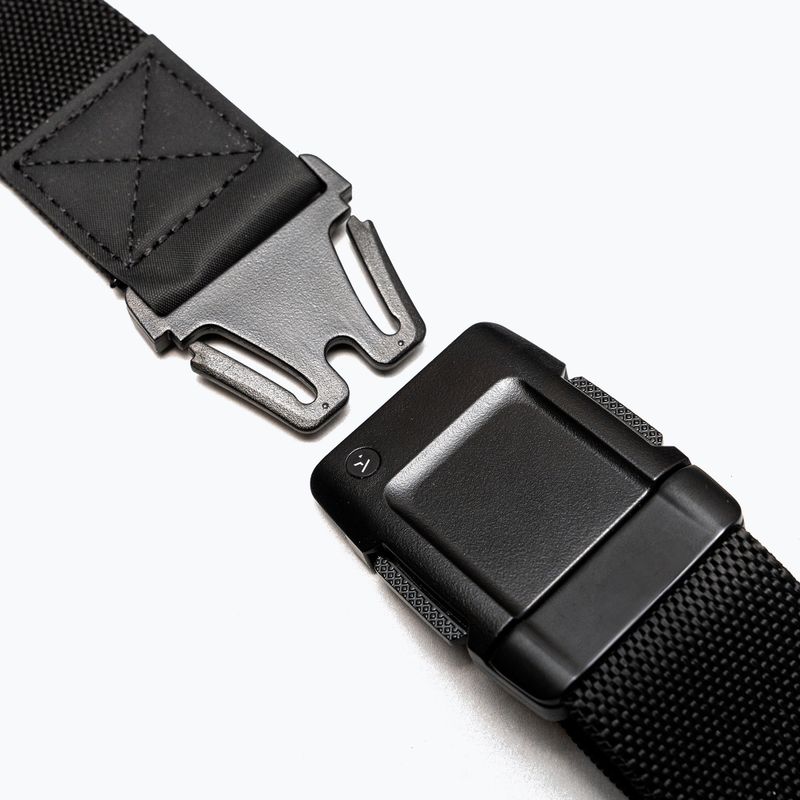 Trouser belt Arcade Motion black/black 3