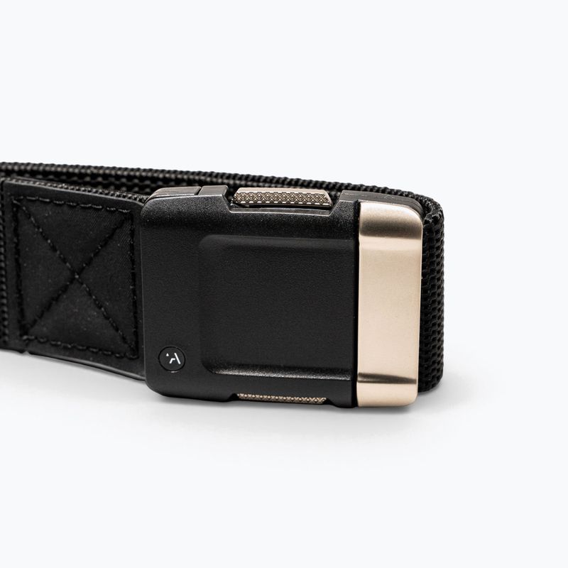 Trouser belt Arcade Motion black/nickel 2