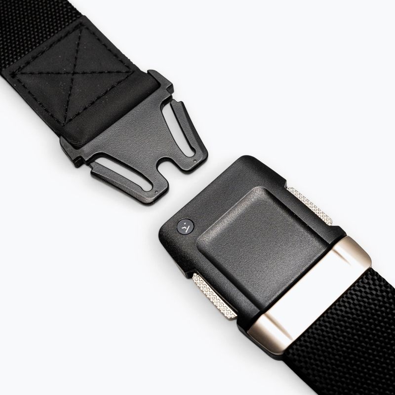 Trouser belt Arcade Motion black/nickel 3