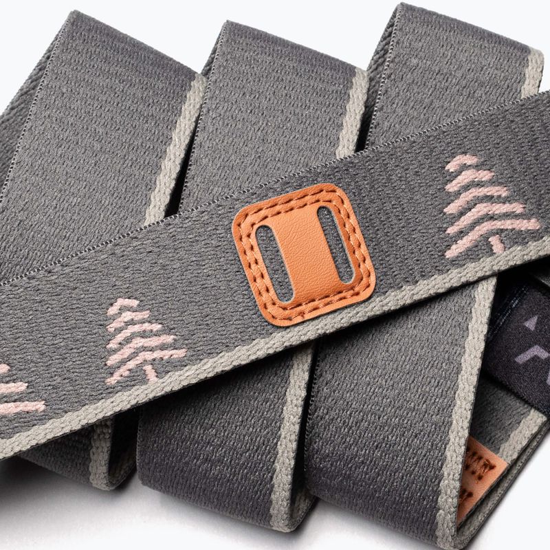 Trouser belt Arcade Blackwood Slim charcoal/blush 2