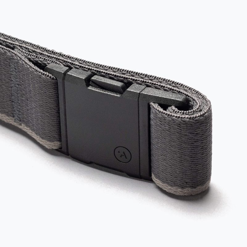 Trouser belt Arcade Blackwood Slim charcoal/blush 3