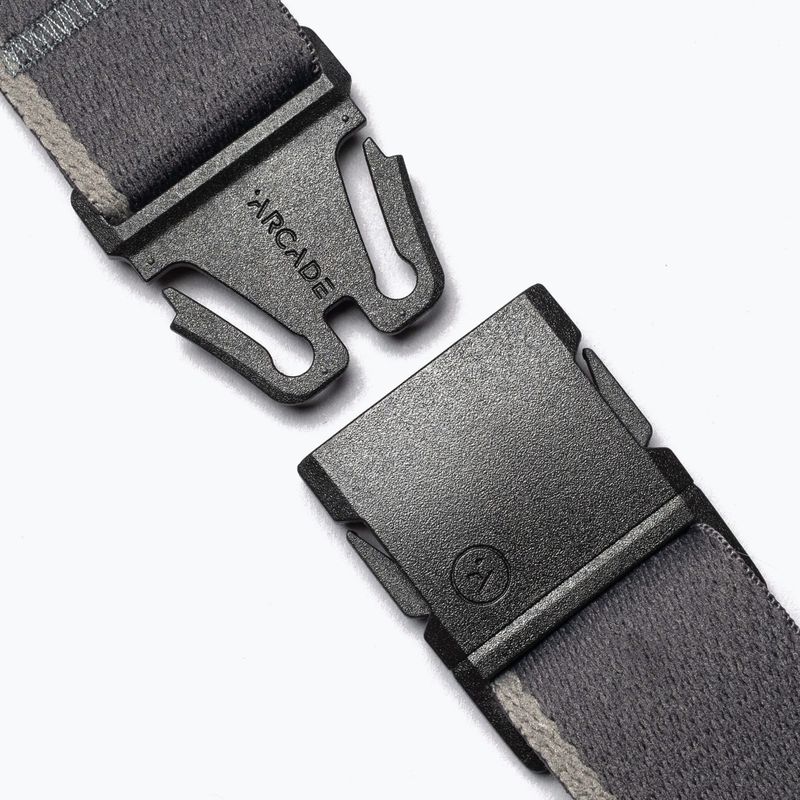 Trouser belt Arcade Blackwood Slim charcoal/blush 4