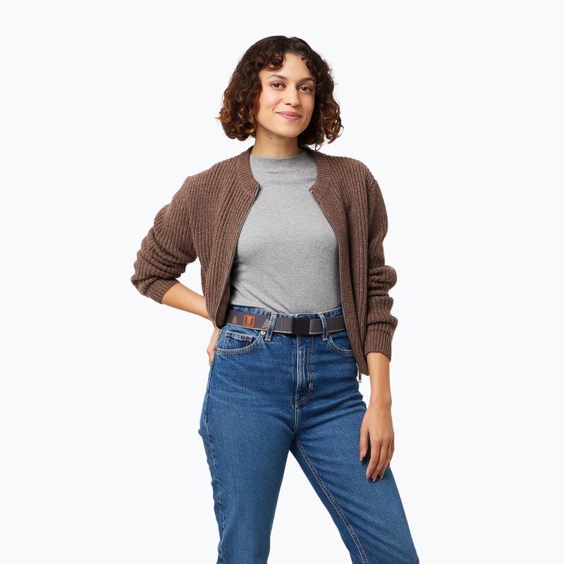 Trouser belt Arcade Blackwood Slim charcoal/blush 6