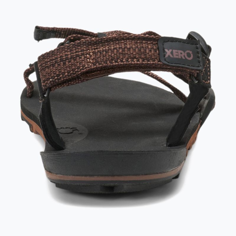 Men's barefoot sandals Xero Shoes Z-Trail EV multi / brown 12