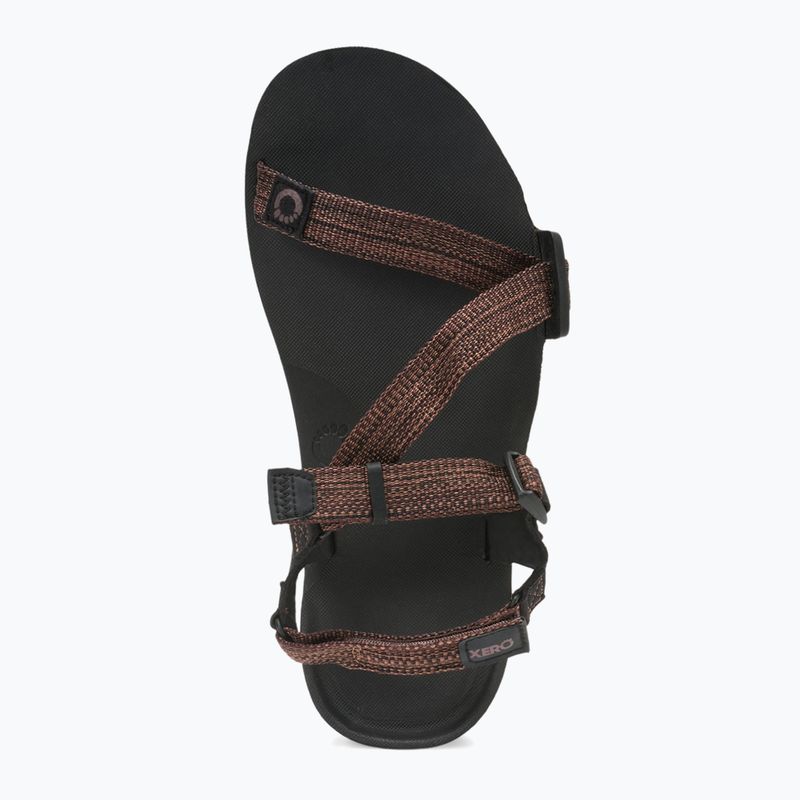 Men's barefoot sandals Xero Shoes Z-Trail EV multi / brown 13