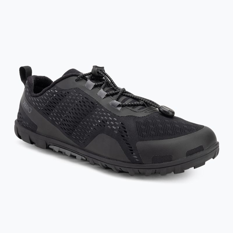 Berefoot men's shoes Xero Shes Aqua X Sport black