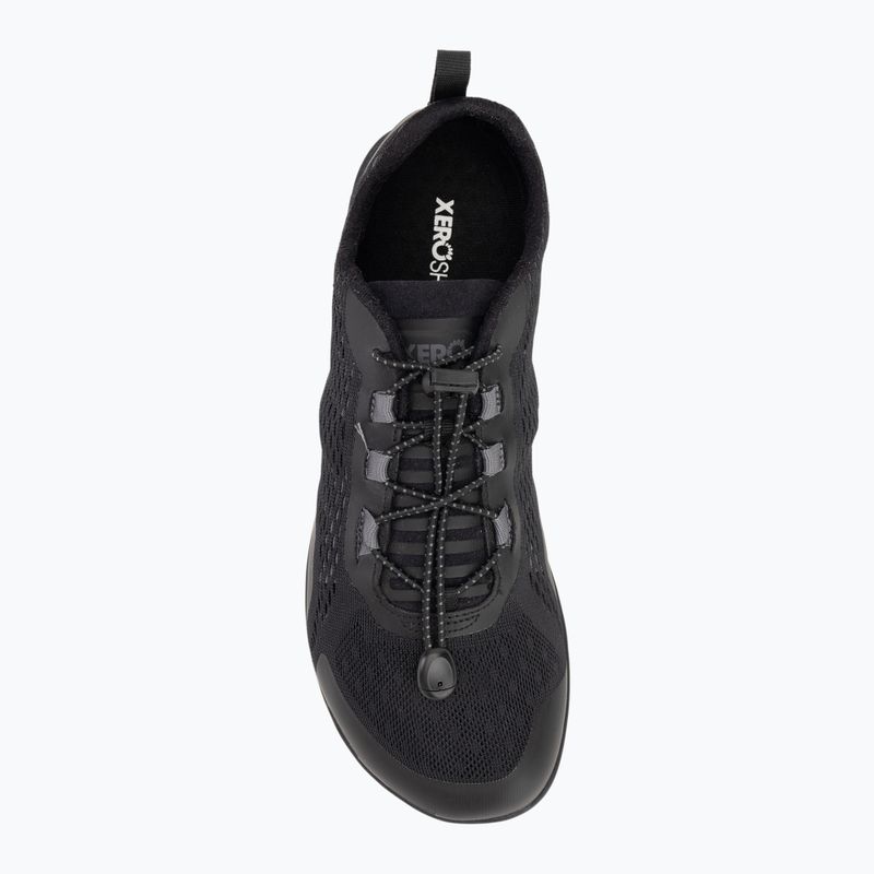 Berefoot men's shoes Xero Shes Aqua X Sport black 5