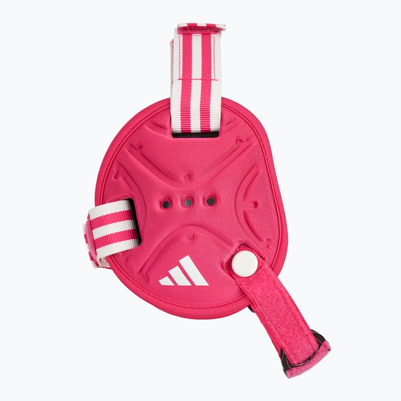 Children's ear protectors adidas Youth Wizard Ear pink/white 2