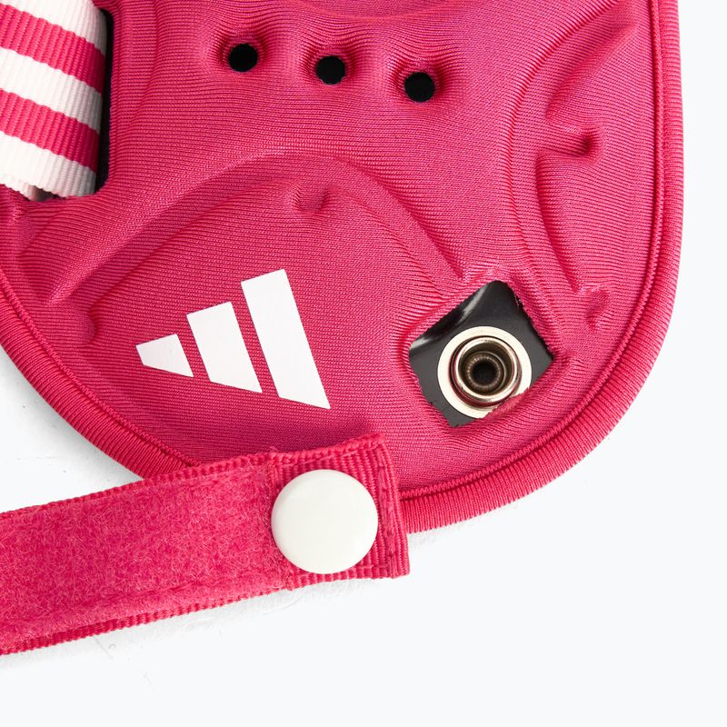 Children's ear protectors adidas Youth Wizard Ear pink/white 3