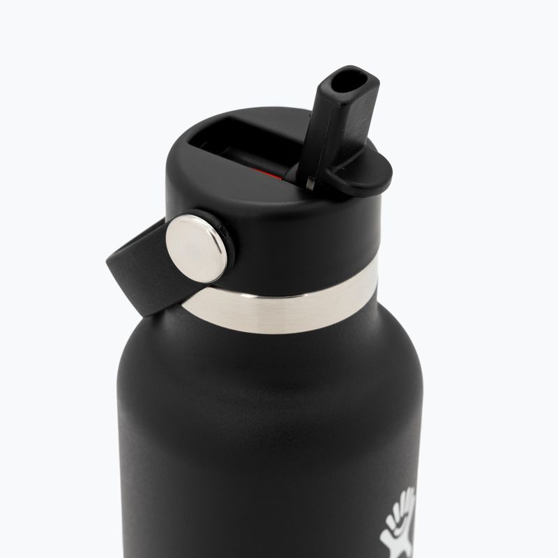 Hydro Flask Standard Flex Straw thermal bottle 620 g black S21FS001 3