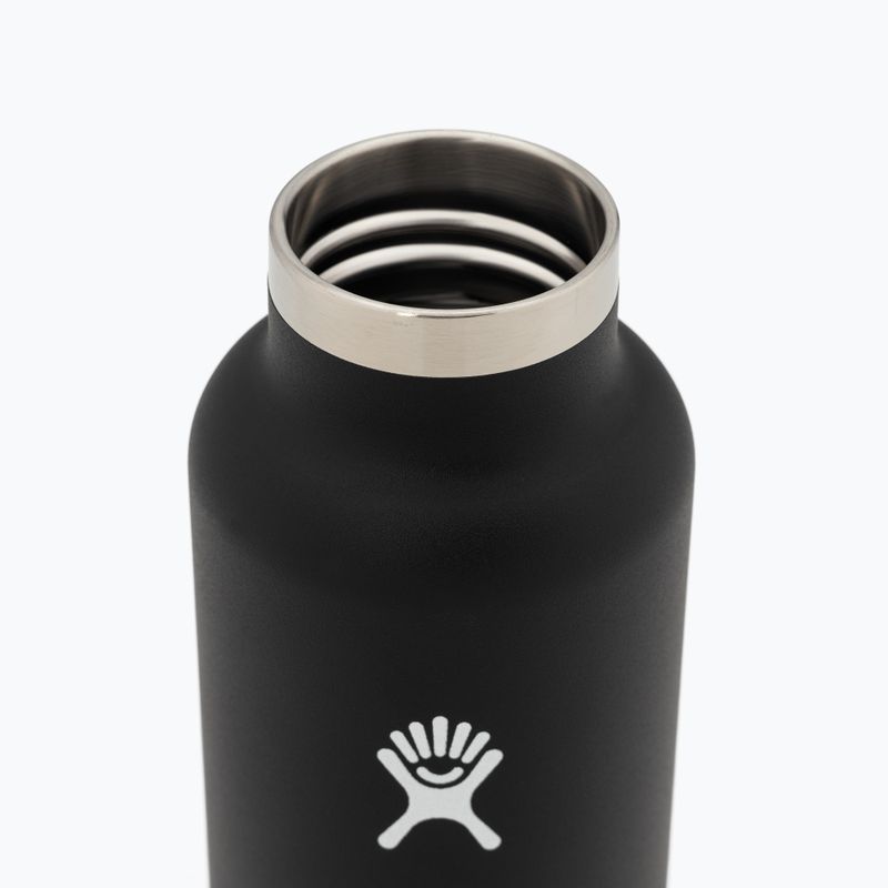 Hydro Flask Standard Flex Straw thermal bottle 620 g black S21FS001 4