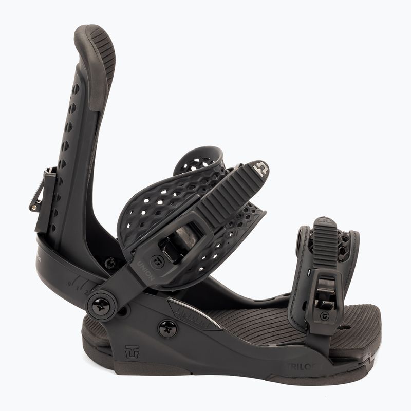 Women's snowboard bindings Union Trilogy black 211041 2