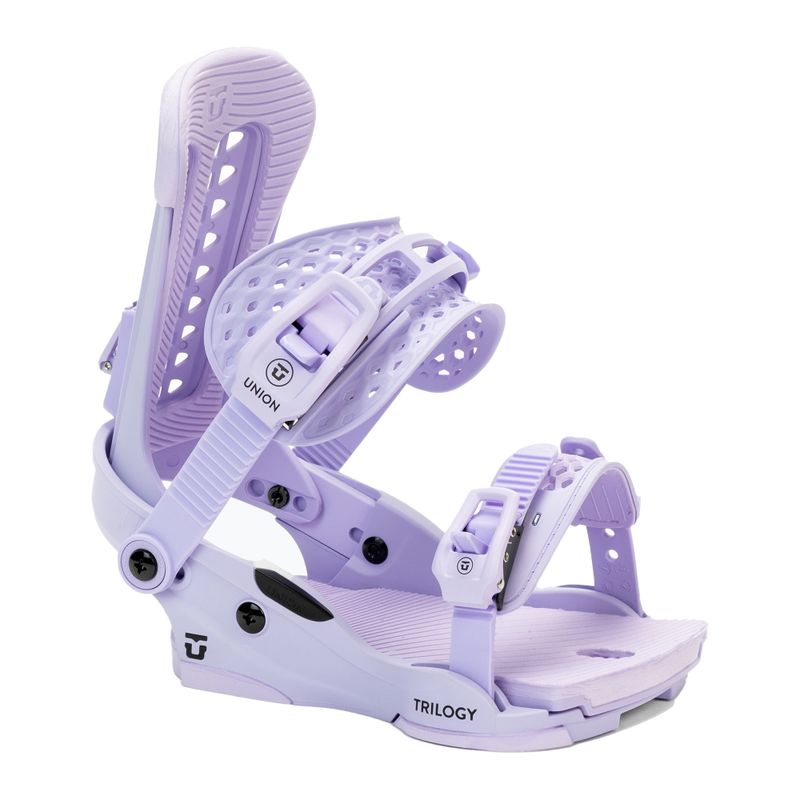 Women's snowboard bindings Union Trilogy purple 211043