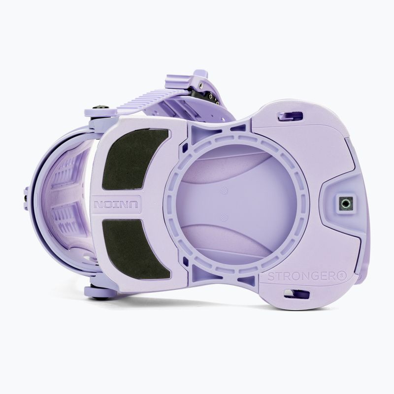 Women's snowboard bindings Union Trilogy purple 211043 3