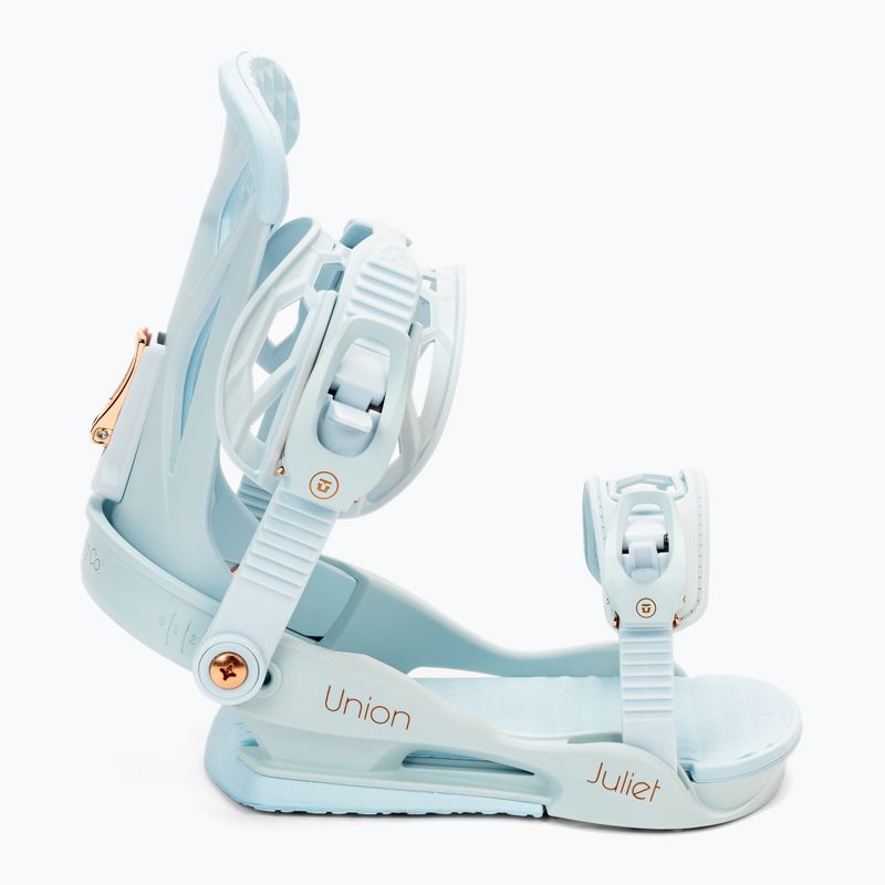 Women's snowboard bindings Union Juliet blue 211063 2