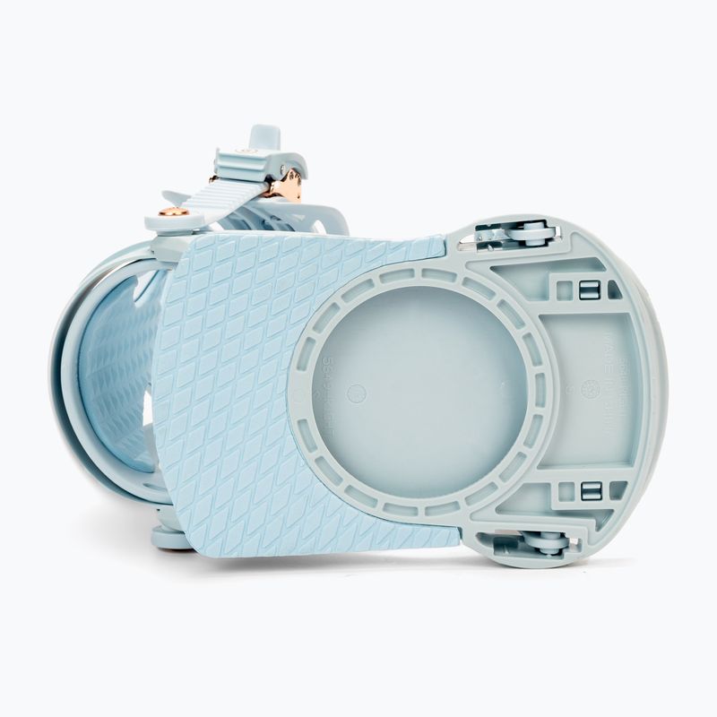 Women's snowboard bindings Union Juliet blue 211063 3