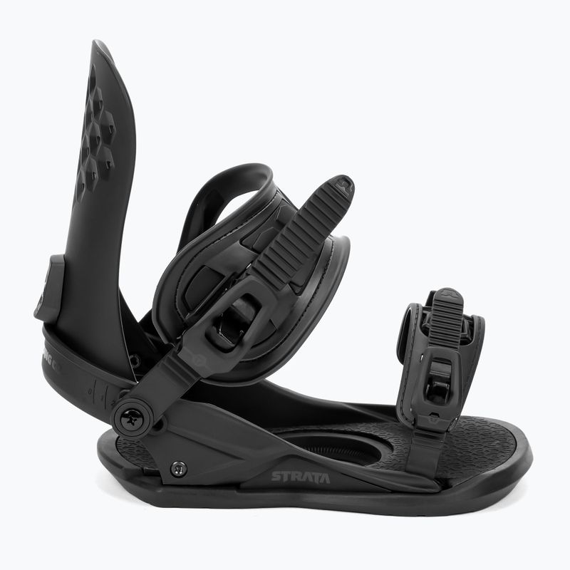 Men's Union Strata snowboard bindings black 212021 2
