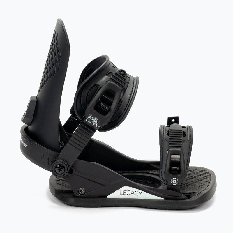 Women's snowboard bindings Union Legacy black 212031 2