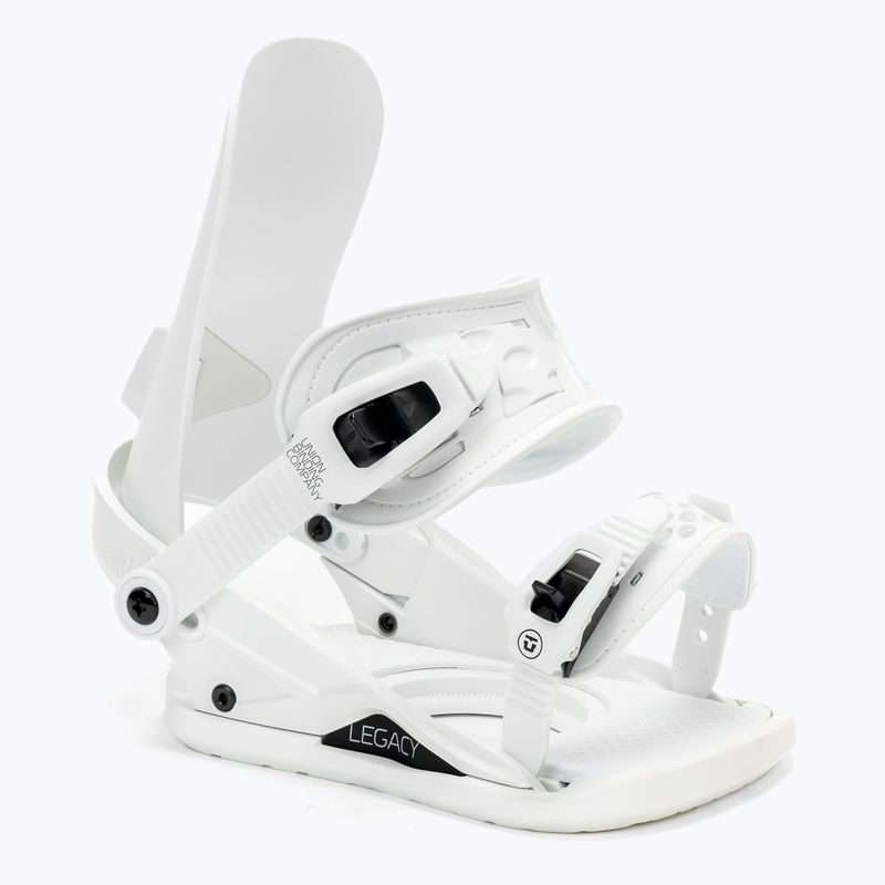 Women's snowboard bindings Union Legacy (Team HB) white 212032