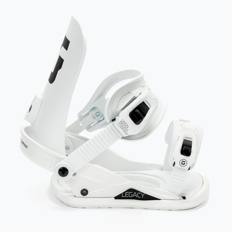 Women's snowboard bindings Union Legacy (Team HB) white 212032 2